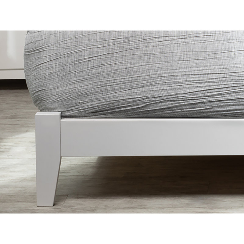 AFI Furnishings Nantucket Low Profile Solid Wood Platform Bed Wayfair